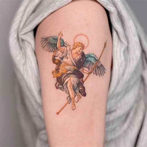 gabriel angel tattoo